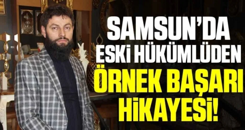 Devletin verdiği hibeyle atölye açan eski hükümlü şimdi 11 ülkeye ihracat yapıyor