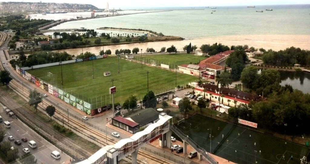Devre arası kampı Nuri Asan Tesisleri'nde