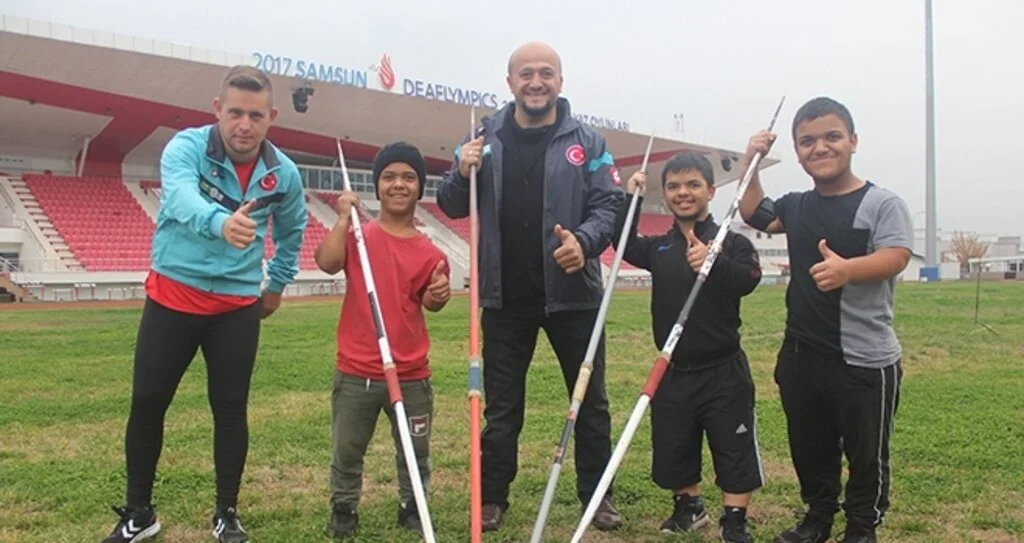 Engell Sporcuların Umudu Oluyor