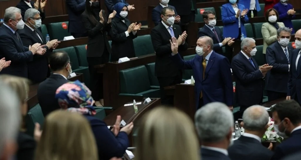 Erdoğan: İdeolojik, turistik, ticari hesaplarla dini sembollerimize sataşılmasını art niyetli buluyoruz