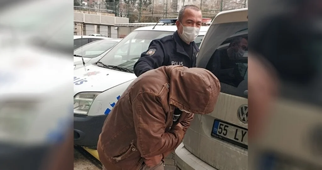 Eski polis lojmanından hırsızlığa 1 gözaltı
