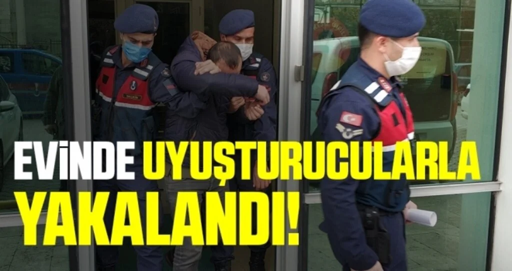 Evinde 357 uyuşturucu hapla yakalandı