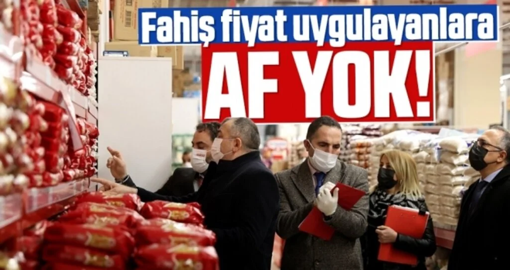 Fahiş fiyat uygulayan 283 firmaya ceza