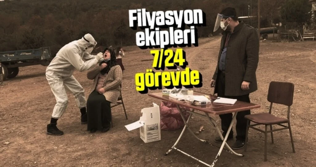 Filyasyon ekipleri 7/24 görevde 