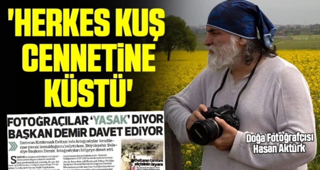 Fotoğrafçılardan mesaj var: 'Herkes kuş cennetine küstü'