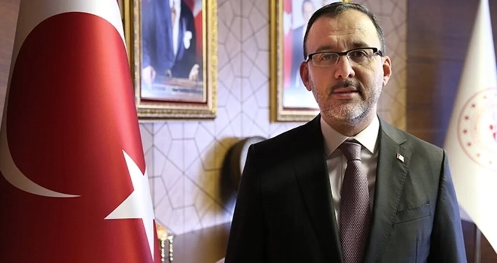 Gençlik ve Spor Bakanı Dr. Mehmet Muharrem Kasapoğlu Koronaya Yakalandı