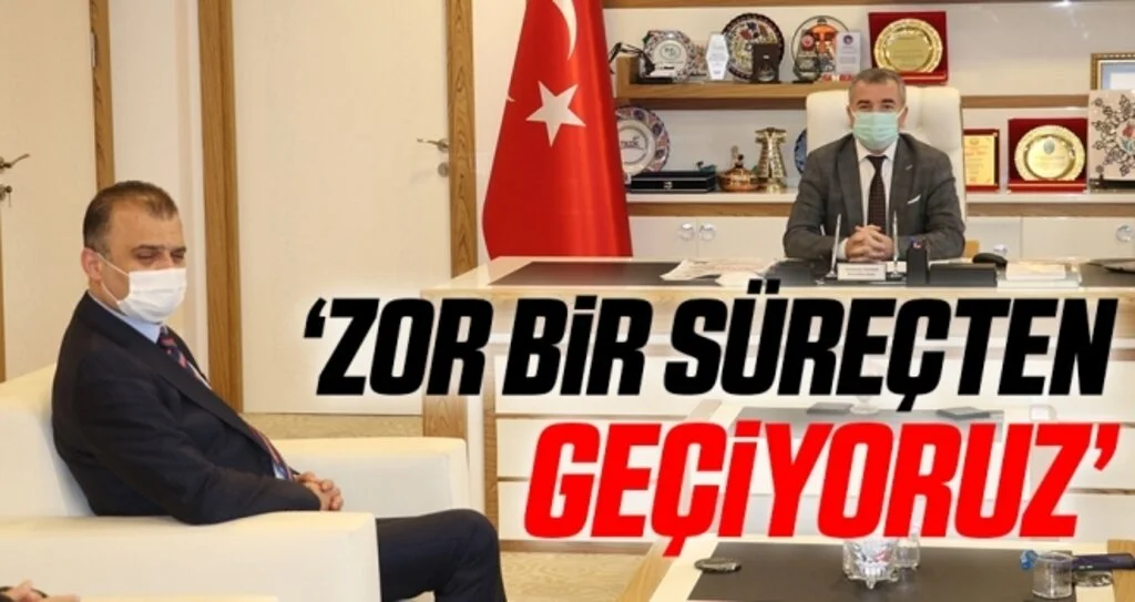 Havza Belediye Başkanı Sebahattin Özdemir: Zor bir süreçten geçiyoruz