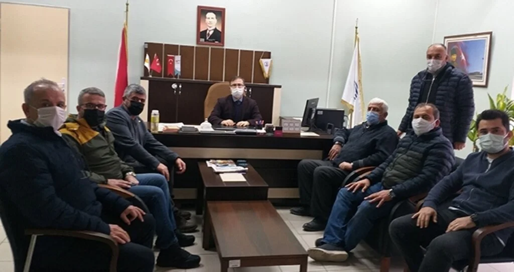 Havza TSO'dan işbirliği ziyareti