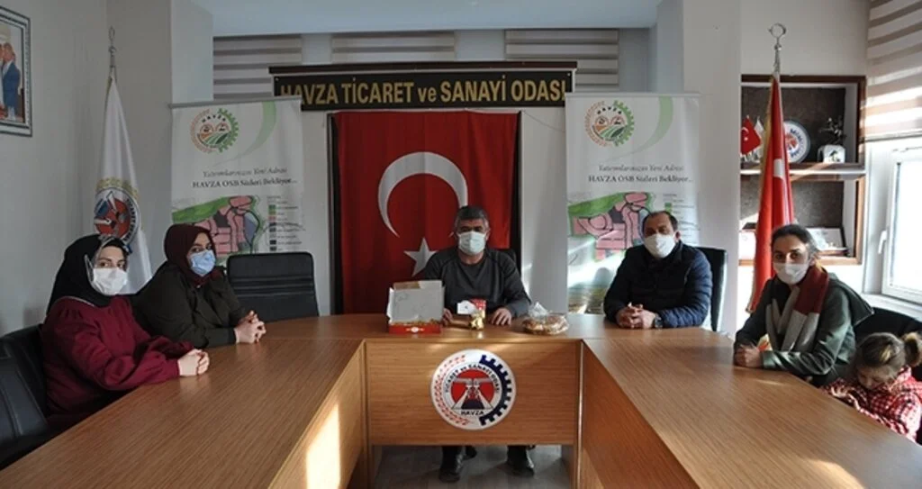 Havza'nın kadın üreticileri iddialı 