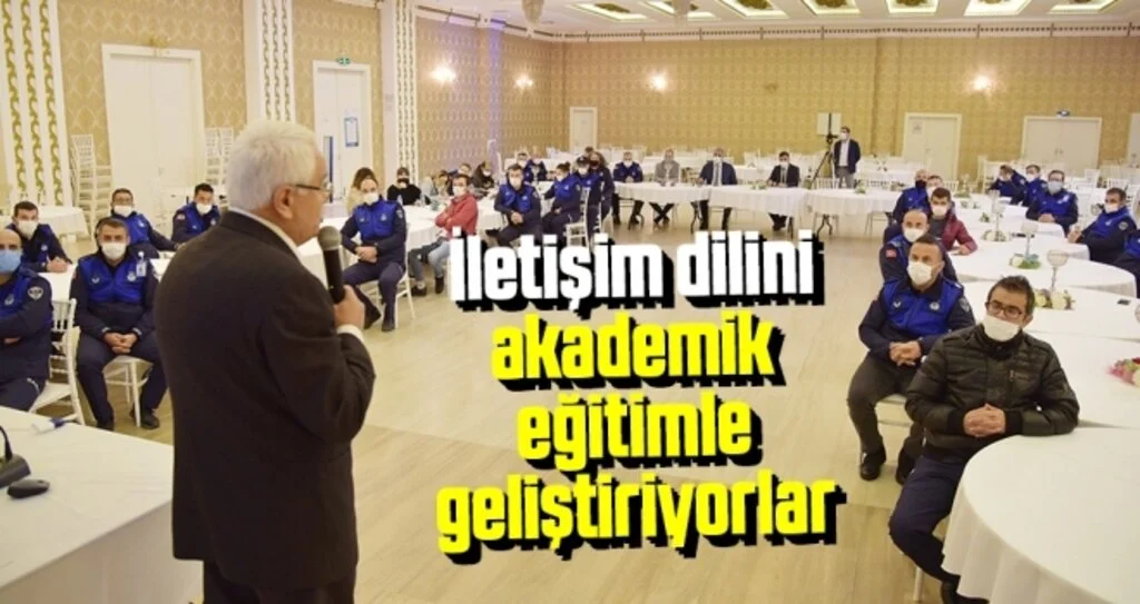 İletişim dilini akademik eğitimle geliştiriyorlar