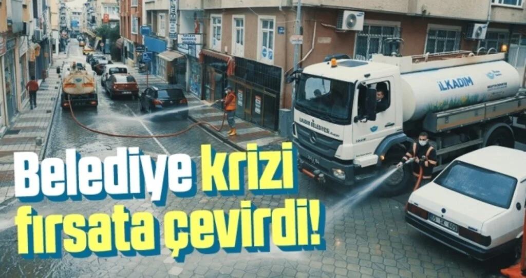 İlkadım kısıtlamayı fırsata çevirdi
