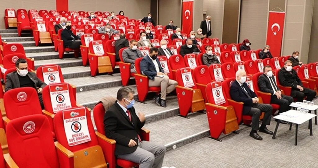 İlkadım meclisi toplandı