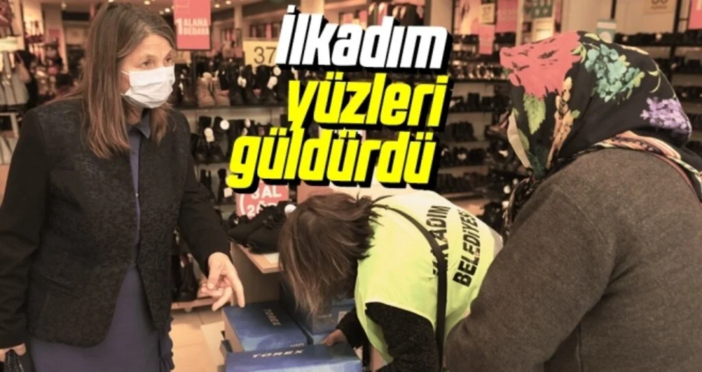 İlkadım yüzleri güldürdü 