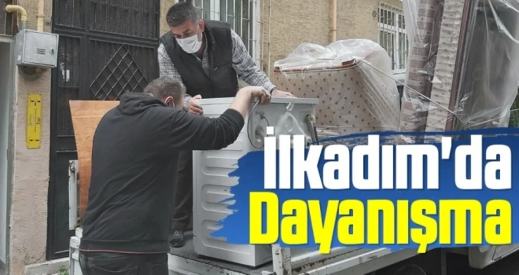 İlkadım'da Dayanışma
