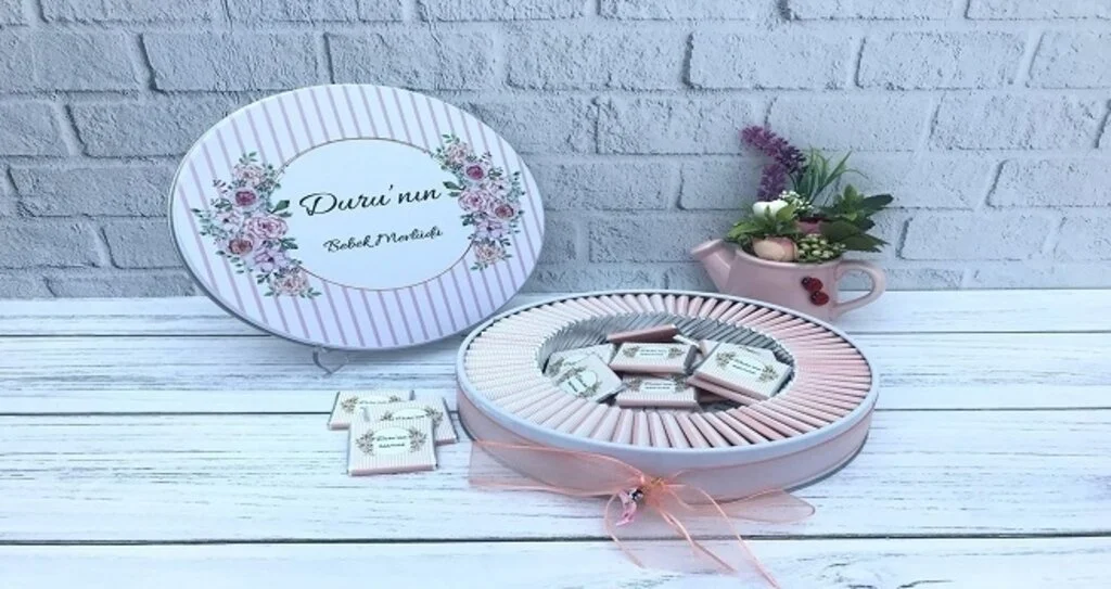 İsme Özel Bebek Çikolatası Çeşitleri ve Fiyatları