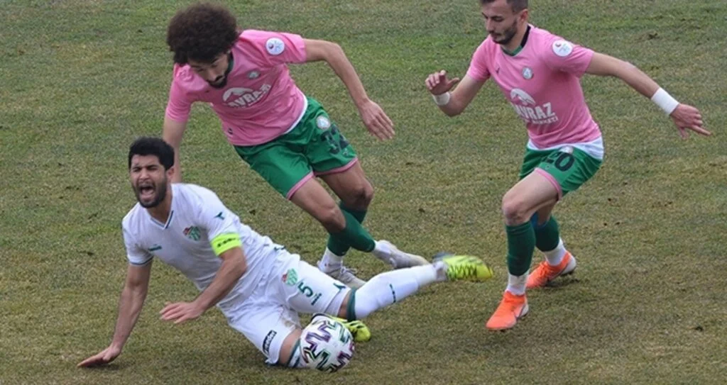 Isparta 32 Spor: 1 Çarşambaspor: 1 (Maç sonucu)
