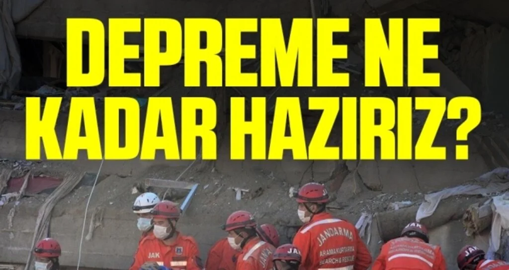 İYİ Parti Samsun Milletvekili Bedri Yaşar: Depreme ne kadar hazırız?