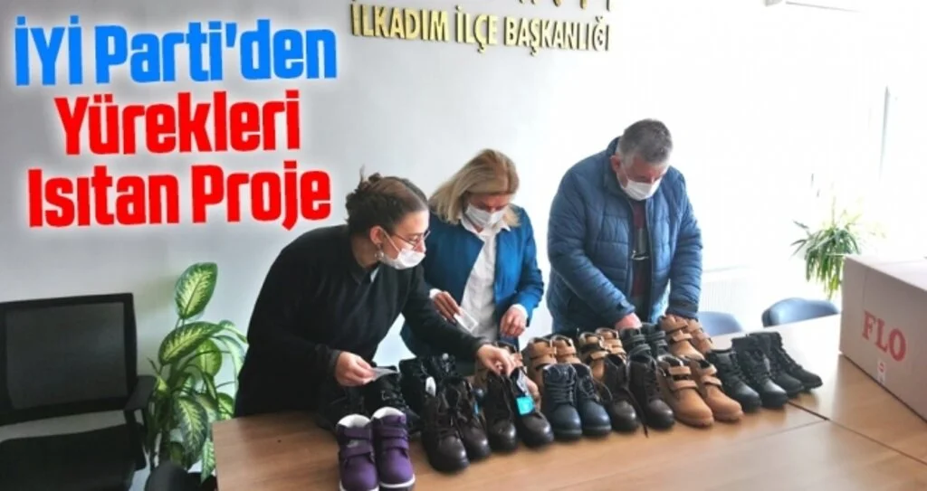 İYİ Parti'den Yürekleri Isıtan Proje
