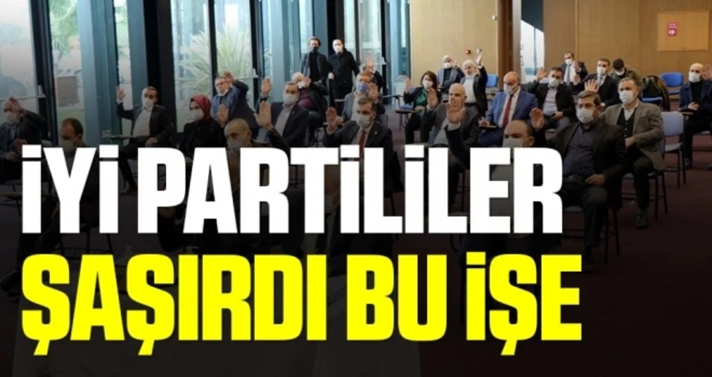 İYİ Partililer Şaştı Bu İşe