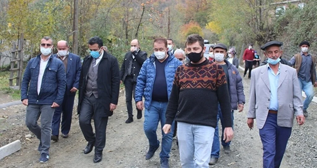 Kabaceviz Mahallesi’nde beton yol sevinci