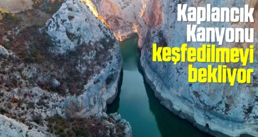 Kaplancık Kanyonu keşfedilmeyi bekliyor