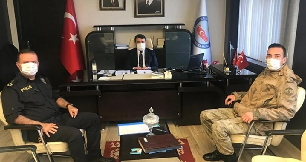 Kavak'ta asayiş ve değerlendirme toplantısı yapıldı