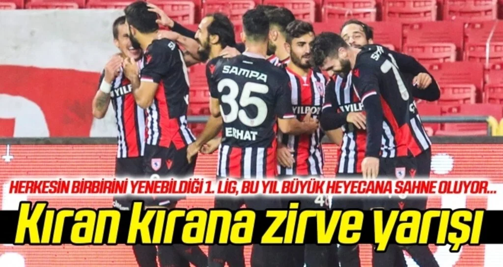 Kıran kırana zirve yarışı!