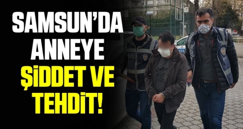 "Korona var, elini yıka" diyen anneye şiddet ve tehdit iddiasına gözaltı