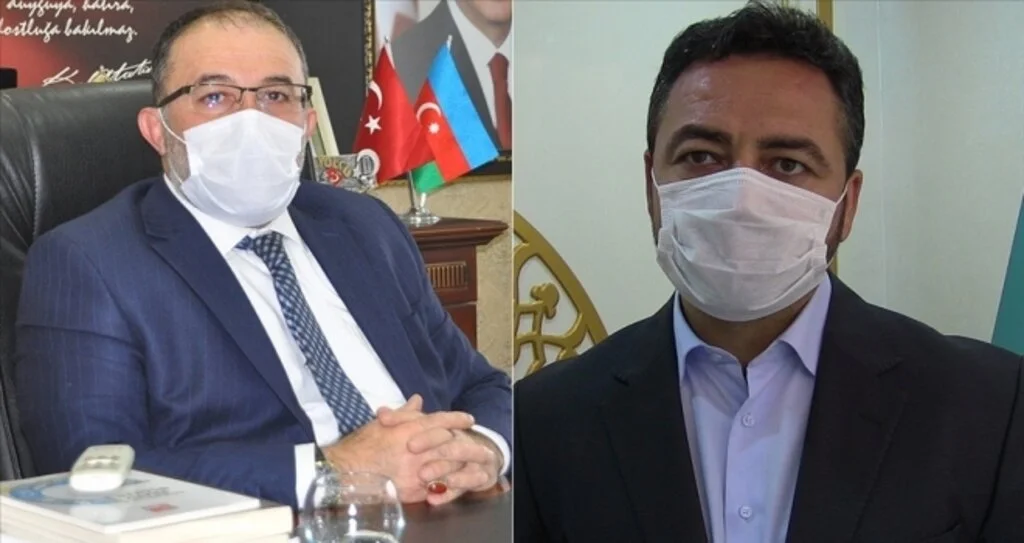 Kovid-19'u yenen Elbistan ve Afşin Belediye Başkanları herkesi önlemlere uymaya çağırdı: Sıhhatimizi korumak zorundayız
