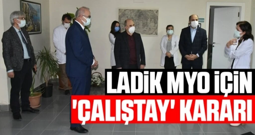 Ladik MYO için 'çalıştay' kararı