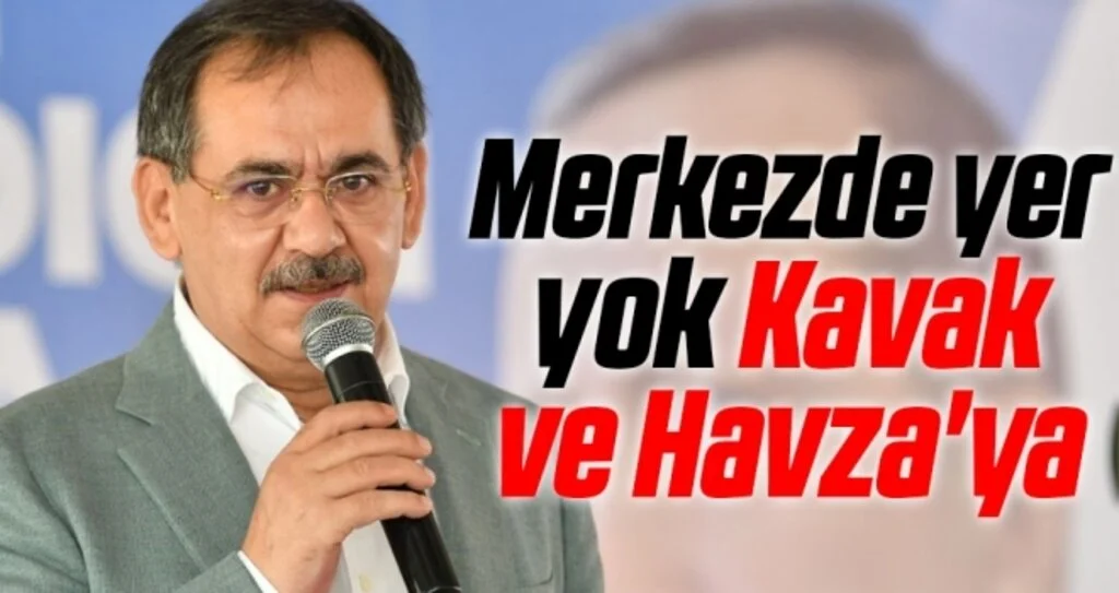 Merkezde yer yok Kavak ve Havza'ya