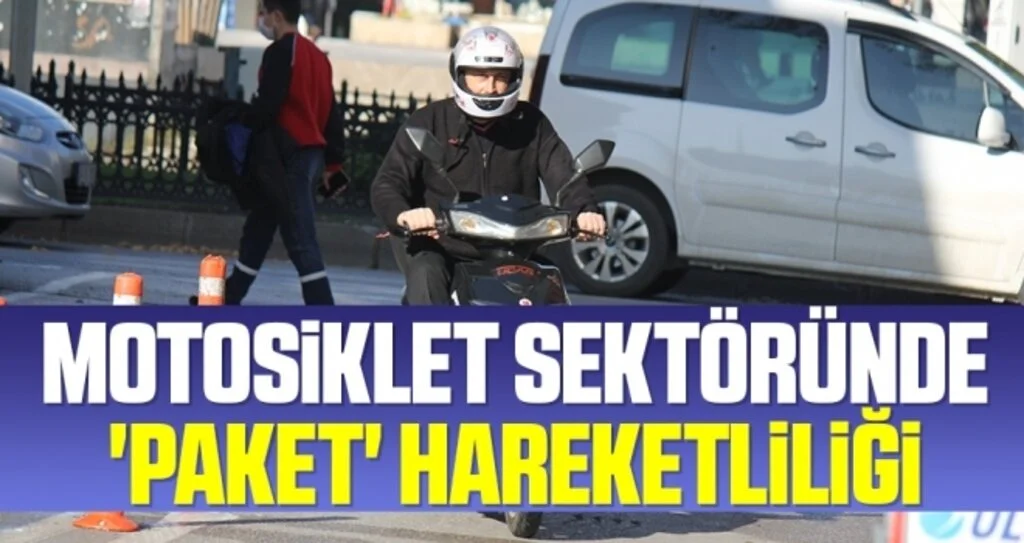 Motosiklet sektörüne 'piyango' vurdu