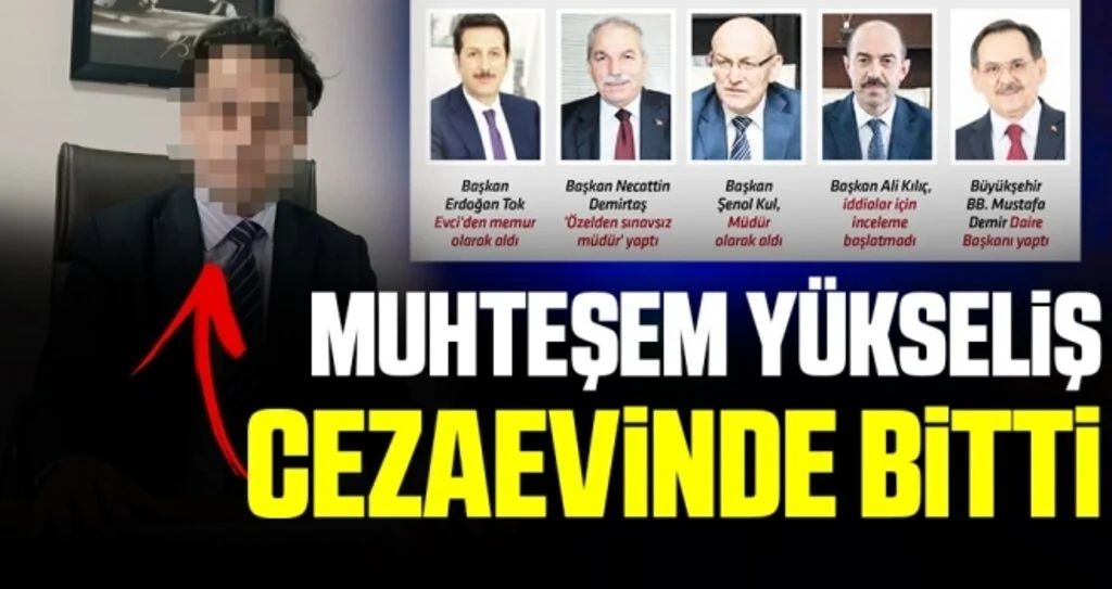 Muhteşem Yükseliş Cezaevinde Bitti