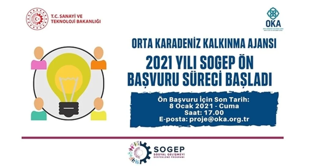 OKA 2021 yılı SOGEP ön başvuru süreci başladı