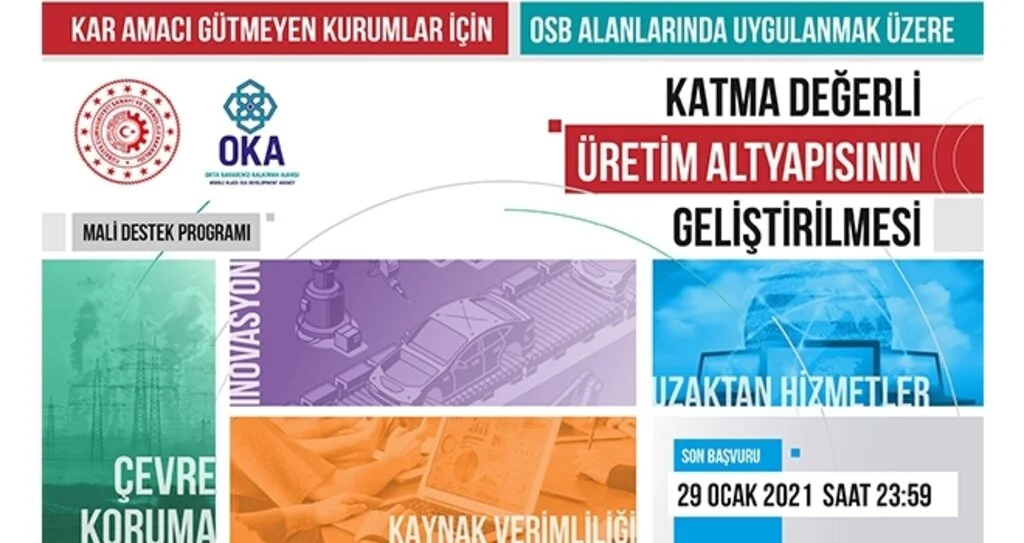 OKA 'enerji-çevre' projeleri bekliyor