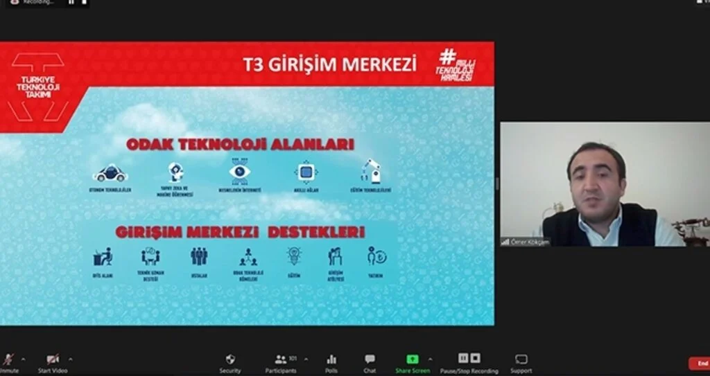 Ömer Kökçam: “Milli Teknoloji Hamlesi’ni insan kaynağımızla başarabileceğiz”