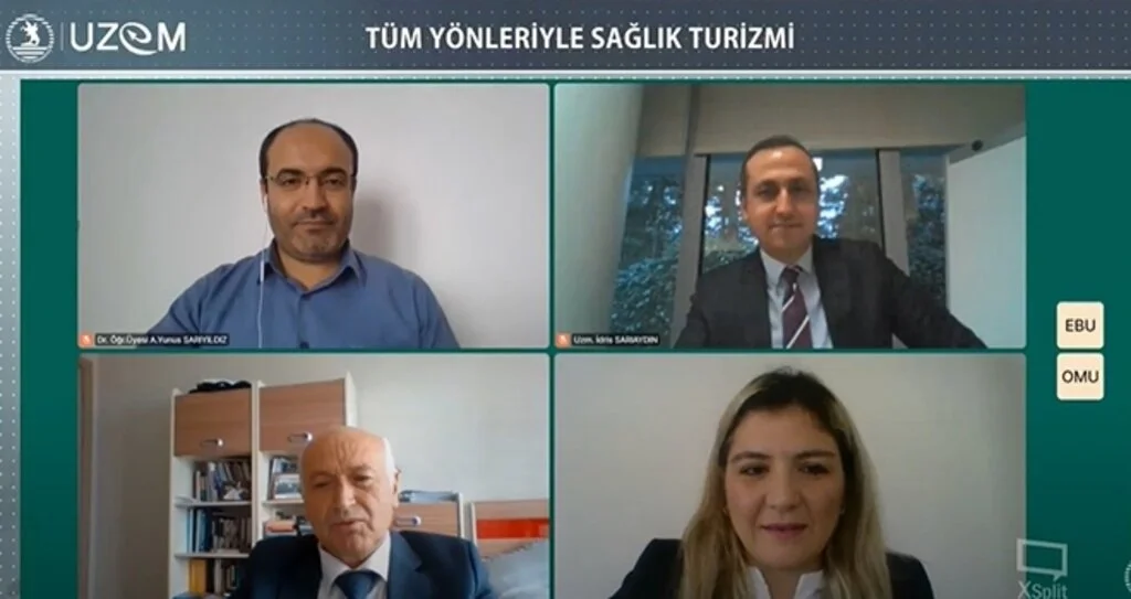 OMÜ tüm yönleriyle sağlık turizmini ele Aldı