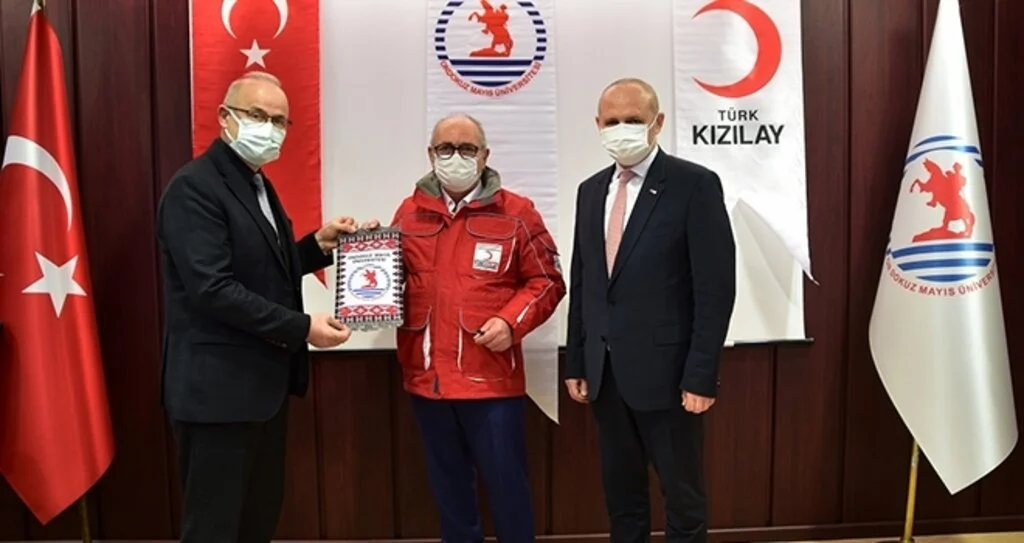 OMÜ'de gönüllü kan bağışçıları artacak 