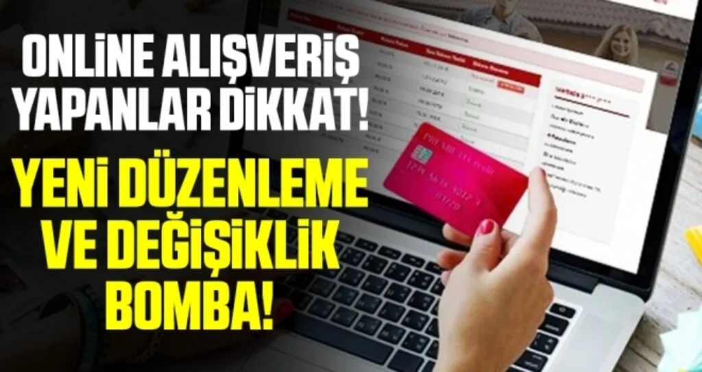 Online alışveriş yapanlar dikkat! Ticaret Bakanlığı hazırladı, yeni düzenlemeler geliyor