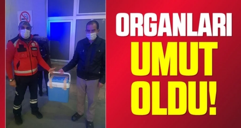 Organları umut oldu
