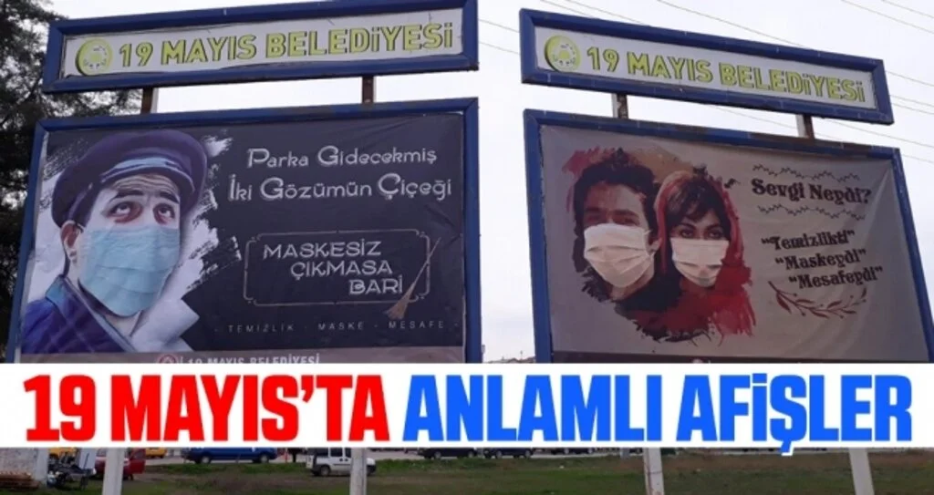 “Parka gidecekmiş 2 gözümün çiçeği, maske taksa bari”