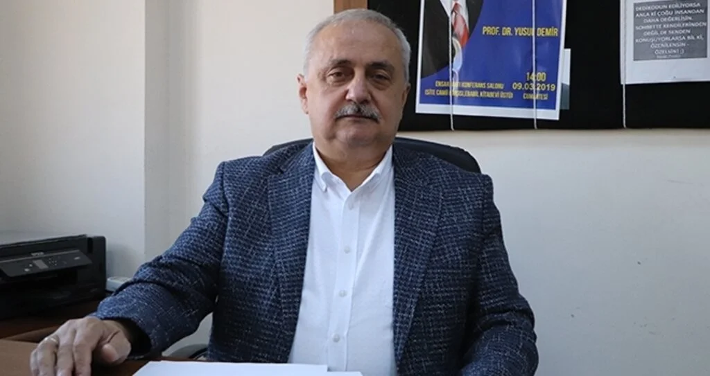 Prof. Dr. Yusuf Demir: Yağışın ancak yüzde 40-50’sini henüz alabildik