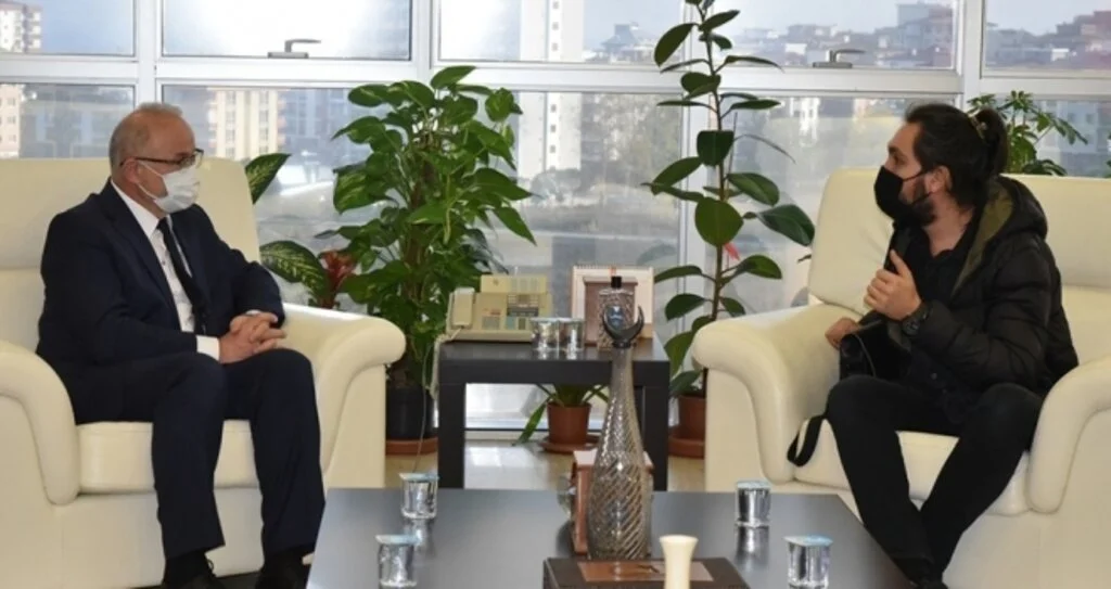 Rektör Ünal: “Hedefimiz engelsiz bir üniversite”