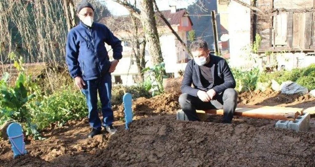 Rize’den acı haber: Aynı aileden 6’ncı kişi de coronadan öldü