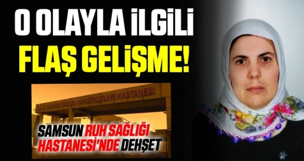 Ruh sağlığı hastanesindeki dehşetin şüphelisi kadın hastaneye yatırıldı