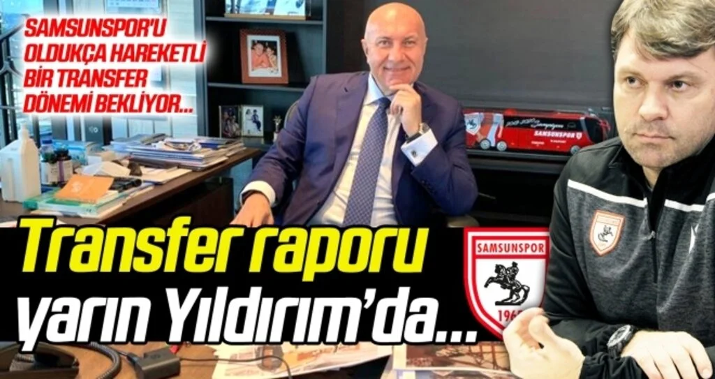 Sağlam'ın transfer raporu yarın Yıldırım'da!