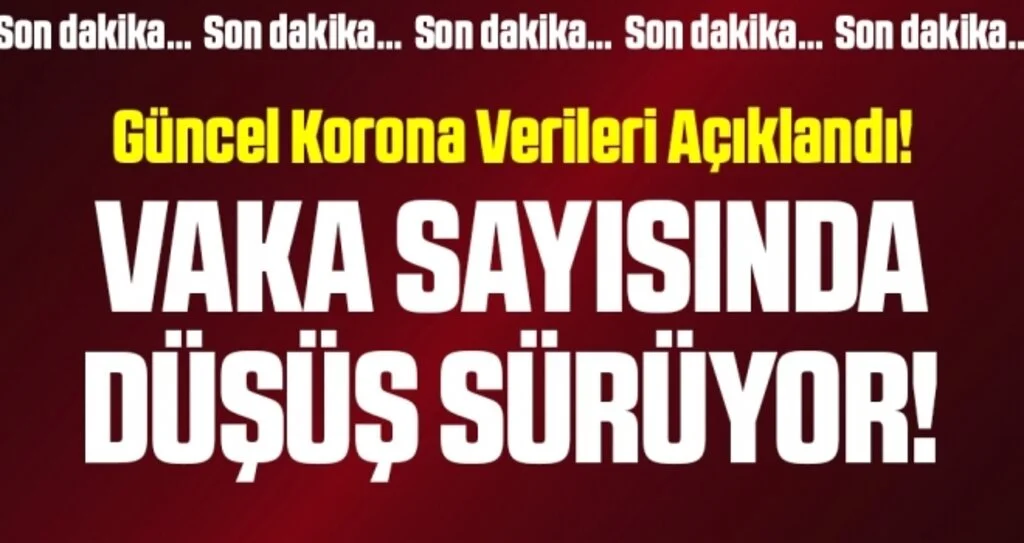 Sağlık Bakanlığı güncel corona virüsü verilerini açıkladı! İşte 24 Aralık tablosu