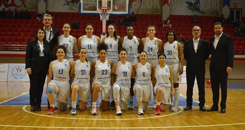 Samsun Basketbol 1919 Spor Kulübü Son Sıraya Demir Attı