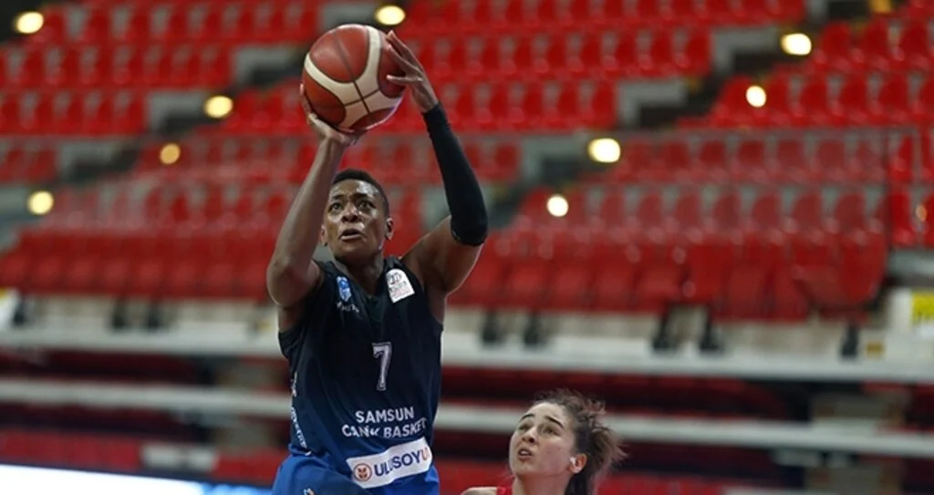 Samsun Basketbol 1919'da Madden İstatistikleri Alt Üst Ediyor