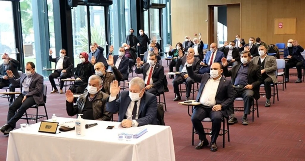 Samsun Büyükşehir Belediye Meclisi’nden önemli kararlar